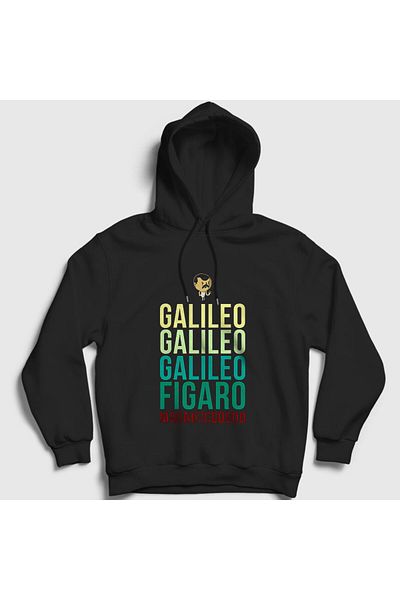 Presmono Φούτερ Galileo Queen Freddie Mercury Unisex Μαύρη κουκούλα - 34299tt