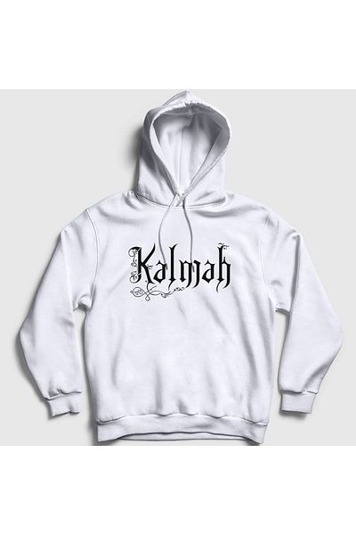Presmono Λευκό λογότυπο Unisex Kalmah Hooded Sweatshirt - 89099tt
