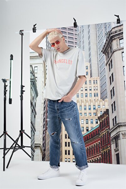 Trendiz Чоловіча футболка Лос-Анджелес синя