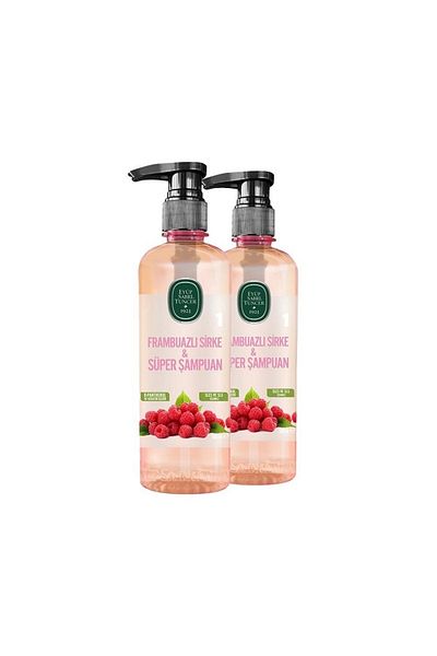 Eyüp Sabri Tuncer Raspberry Vinegar & Super Shampoo 2 X 500 ml