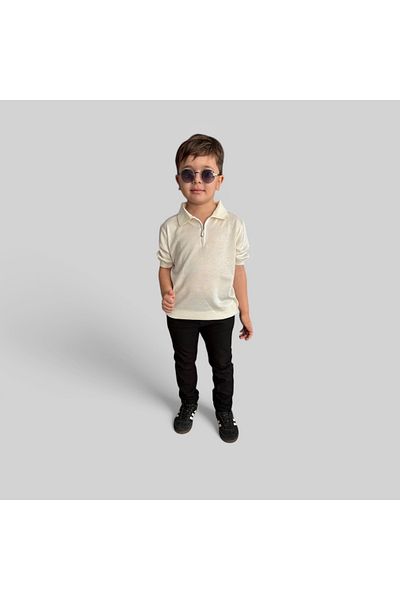 emrkıds 100% Cotton Children's Knitwear T-Shirt