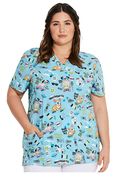 Dickies DK717 Собака з принтом на верхній частині