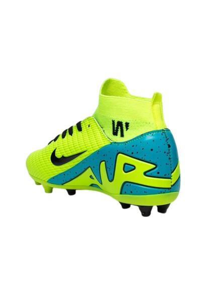 Oksit Ανδρικά παπούτσια ποδοσφαίρου W25Y Ar Boom Socked Carpet Field