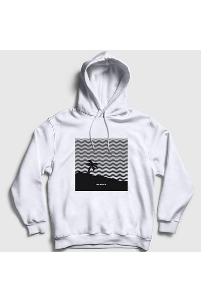 Presmono Λευκό φούτερ Unisex με κουκούλα - The Neighborhood 175550 ττ