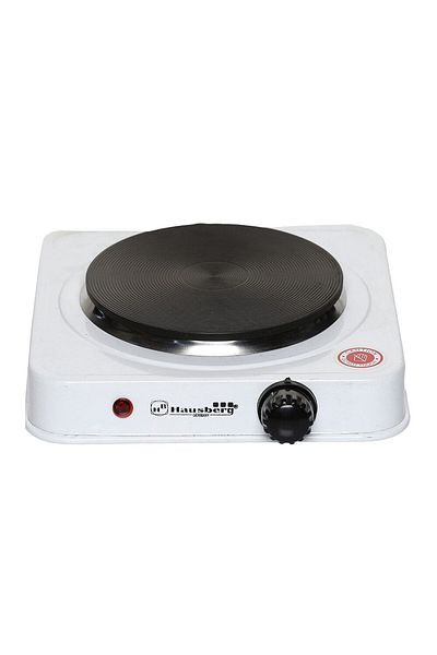 ertone Ηλεκτρική εστία Mn100ab, 1000 W, 1 καυστήρας
