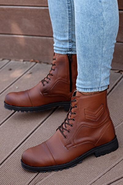 Daxtors D460 Soğuk Geçirmez Kışlık Fermuarlı Unisex Bot Kauçuk Taban Sağlam Garantili Ürün