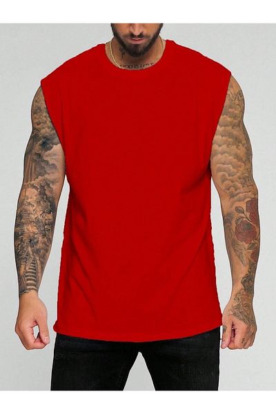 BENROMA In Cart 6 and Above Purchases Get 1 T-Shirt Gift - Sleeveless T-Shirt
