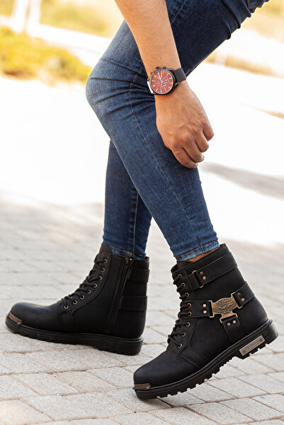 Daxtors D218 Unisex Χειμερινές μπότες χιονιού