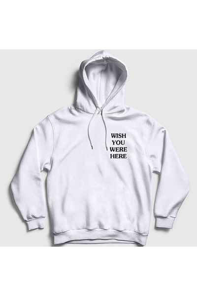 Presmono Travis Scott Astroworld Unisex Φούτερ με λευκή κουκούλα - 43643tt