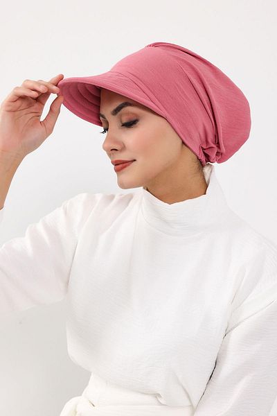 Aisha's Design Aerobin Visor Hat - Bonnet,B-73A