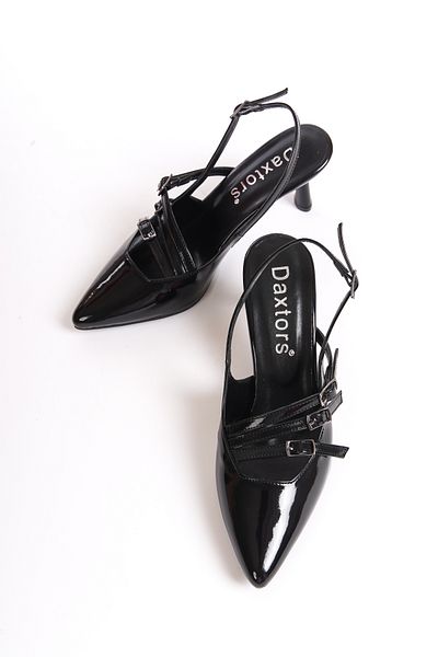 Daxtors Pantofi clasici cu toc Nika Daily Ortopedic Guaranteed
