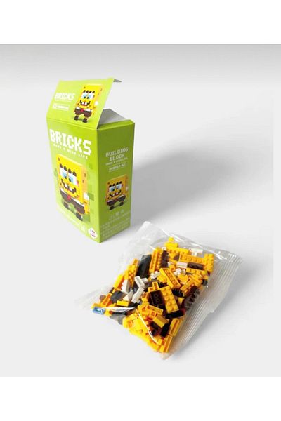 CNS Concept Sponge Bob 3D Puzzle Brick Set +14