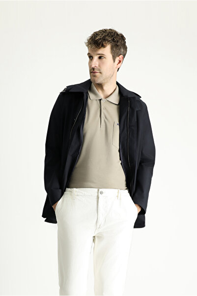 Kiğılı Hooded Classic Top Coat and Trench Coat Set