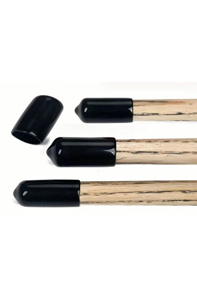 bilardomalzemem BİLARDO ISTAKA ŞAFT UCU KORUYUCU 12 MM [2 ADET]