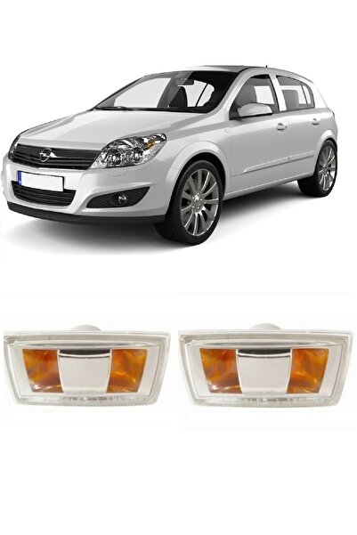 CMEPARTS Opel Astra H Kasa Sağ + Sol  Takım Çamurluk Sinyali 2004 -2013 Uyuml...