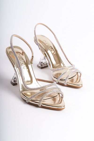 Daxtors Gala Women's Daily Orthopedic Classic Heeled Guaranteed Shoes