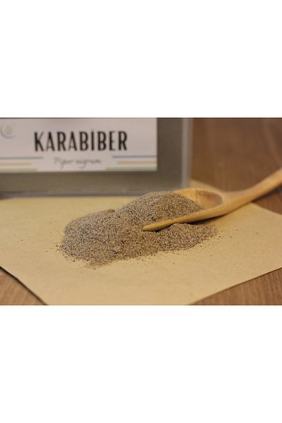 Haven Herbs & Blends Black Pepper Sold in Powder 100Gr