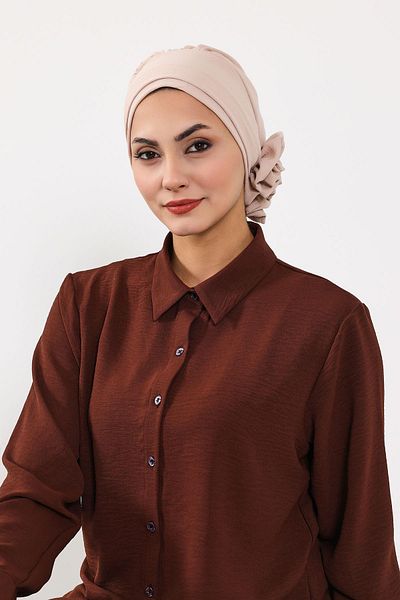 Aisha's Design Aerobin Fabric Ready Turban, Shawl, Ht-92