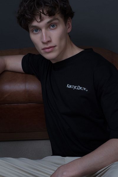 Trendiz Fortnite Unisex Μαύρο Αστρονομικό T-Shirt