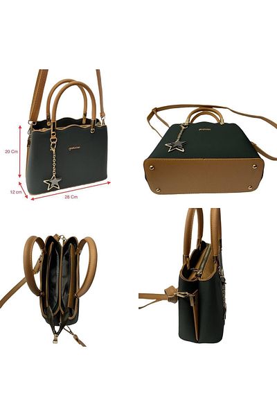 Pandora Bags Classic Star Accessory Bag and Wallet Set