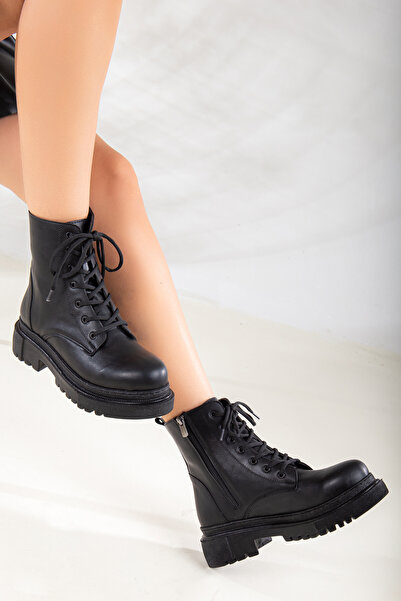 Daxtors D1855 Günlük Ortopedik Kadın Bot Bootie