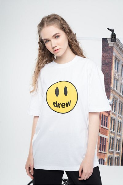 Trendiz Γυναικείο Drew Tshirt Λευκό