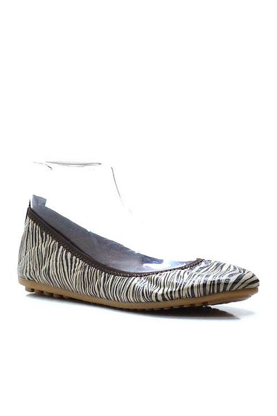 TREND Patterned Foldable Women's Ballerinas