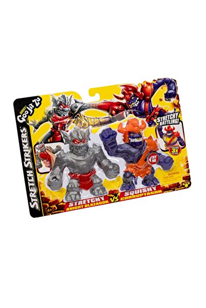 GIOCHI PREZIOSI Gjt53000 Goojitsu Stretch Strikes Double Pack 42789