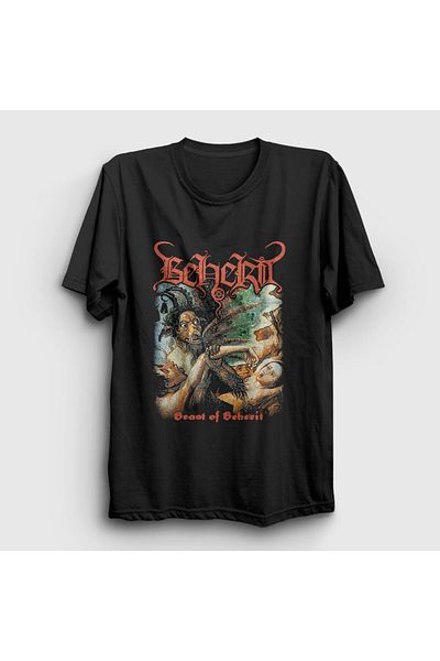 Presmono Beast Of Beherit Unisex Μαύρο T-Shirt - 426838 ττ