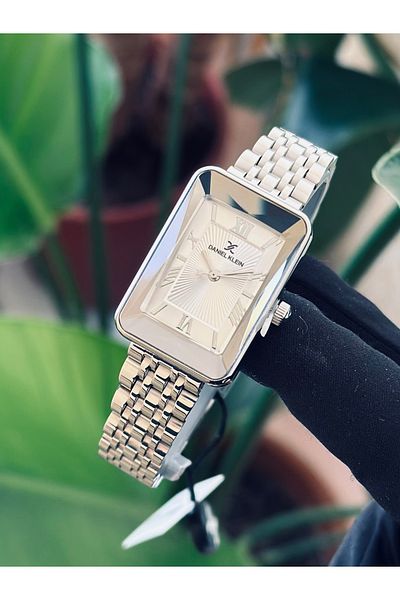Daniel Klein Mirrored Crystal Glass - Special Series Women's Wristwatch