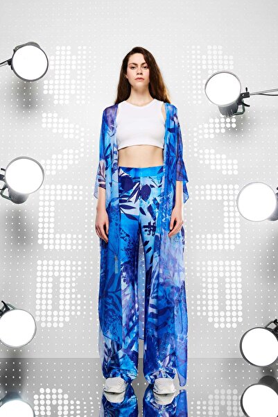 VDR Women's Blue Pareo 15357