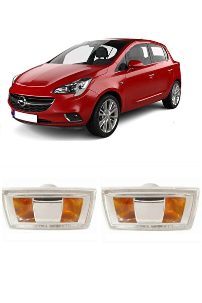 CMEPARTS Opel Corsa E Kasa Sağ + Sol  Takım Çamurluk Sinyali 2014 -2019 Uyuml...