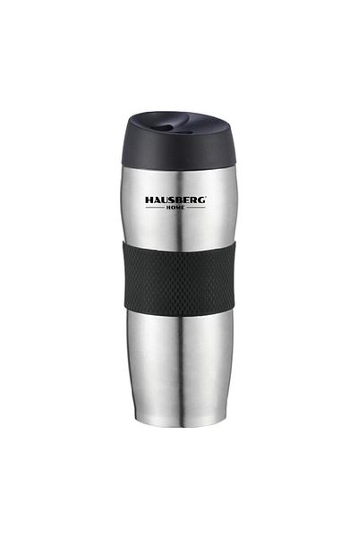 Hausberg Θερμός Κούπα Hb-h1459, Χωρητικότητα 450 ml, Ανοξείδωτο Ατσάλι