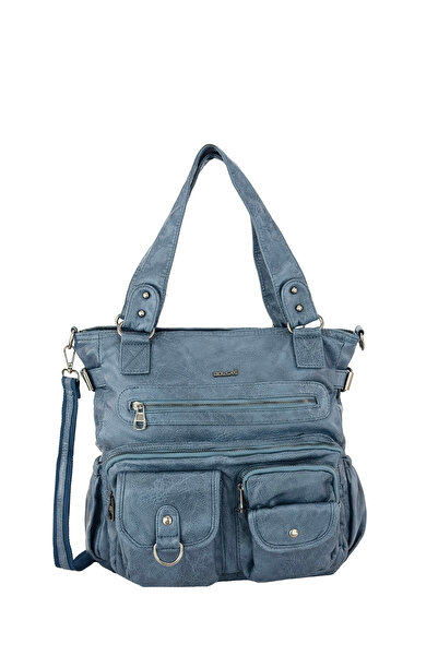 louisiana polo Синя жіноча сумка через плече, модель 1035