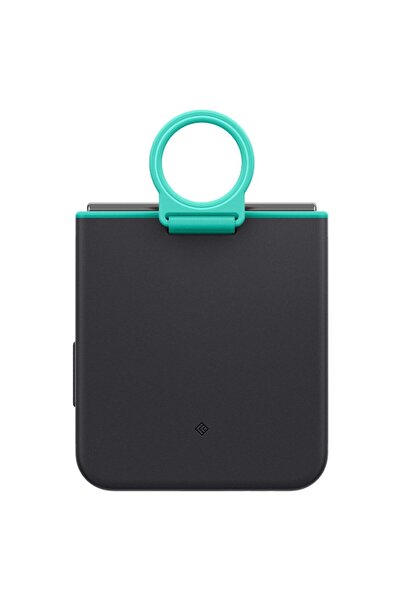 Spigen Caseology Galaxy Z Flip 6 Kılıf Nano Pop Prune Charcoal - ACS07857