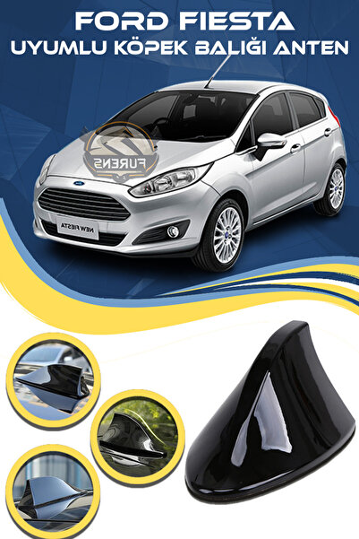Genel Markalar Ford Fiesta Uyumlu Oto Balık Sırtı Anten Elektrikli Köpekbalığ...