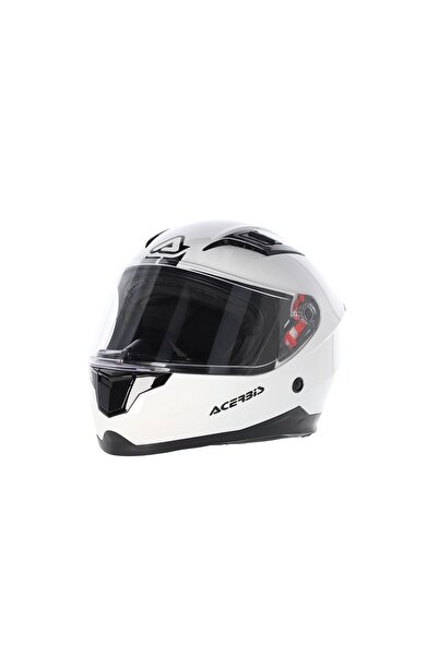 Acerbis Carlıno 22.06 Çocuk Kask Beyaz