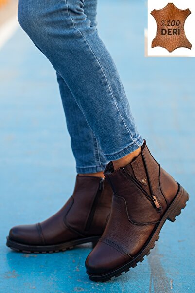 Daxtors Talpa D400 inclusă Cizme pentru bărbați din piele naturală