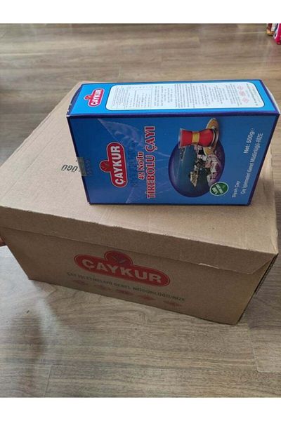 Çaykur Tirebolu Tea, 500 G, 15 Pcs