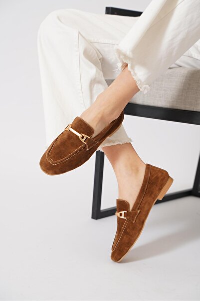 Moda Pie Mocasnic cu cataramă Vesder din piele naturală pentru femei, din pie...