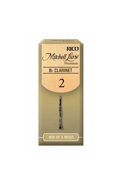 Daddario Rico M.lurie Premium RMLP5BCL200 Sib Clarinet Cane - No:2