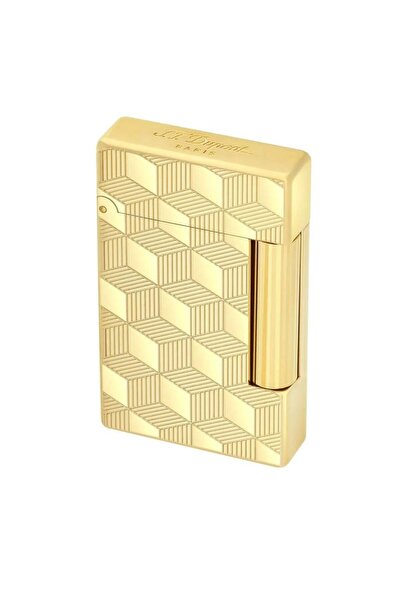 S.T. Dupont Initial Cube Gold 20841 Puro Çakmağı