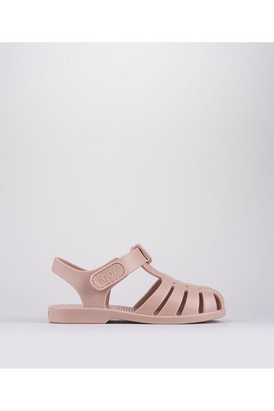 IGOR Clasica Velcro Sandals S10288 Nude / 197-Maquillaje