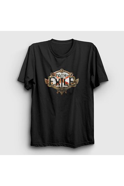 Presmono Μαύρο μπλουζάκι Unisex Path Of Exile - 421868 ττ