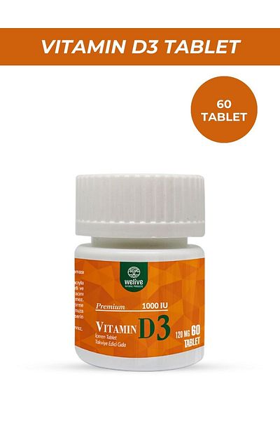 Welive D3Tablet- 60 Base