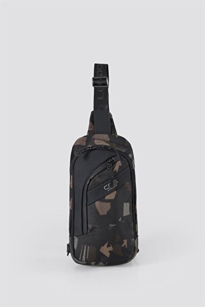 ÇÇS Τσάντα χιαστί με ένα λουράκι ÇÇS 31410