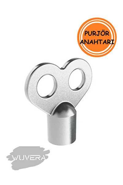 WUVERA Radyatör Petek Havlupan Pürjör Hava Alma Anahtarı – Isınma Sisteminizi...