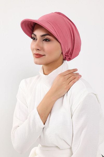 Aisha's Design Aerobin Visor Hat - Bonnet,B-73A
