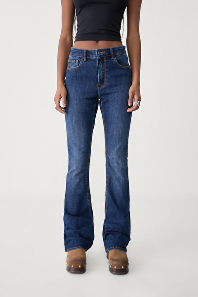 Stradivarius Skinny çan paça jean