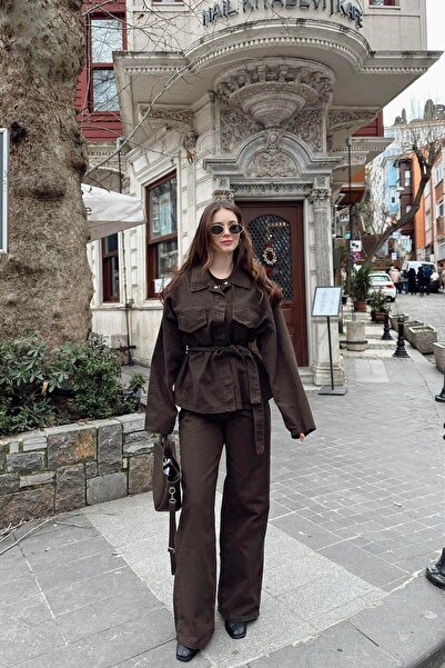 lizge giyim RENKİ DENİM PANTOLON